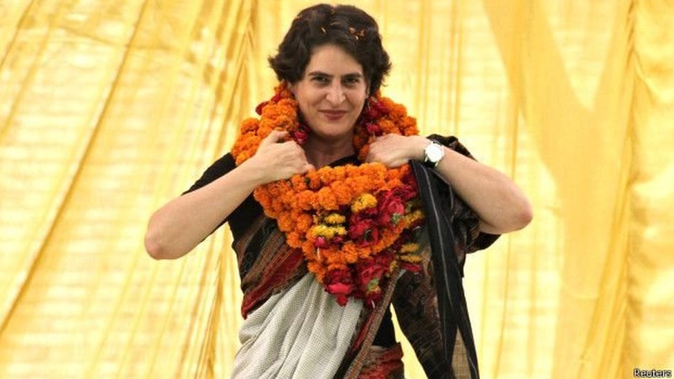 प्रियंका गांधी