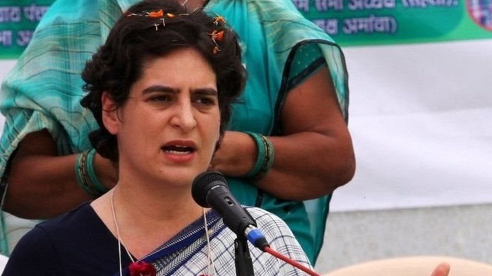 ‌प्रियंका गांधी