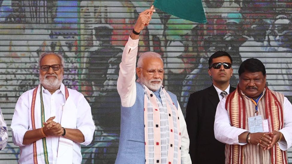 मोदी बलांगीर में