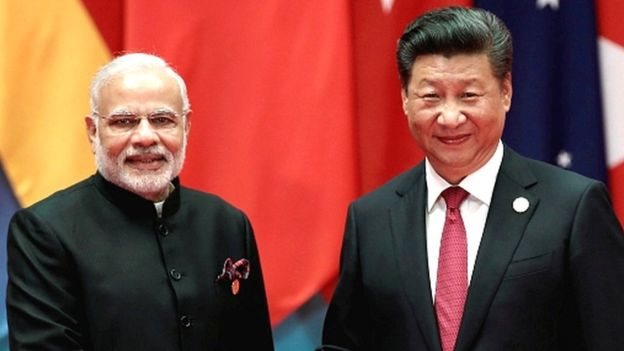चीन और भारत