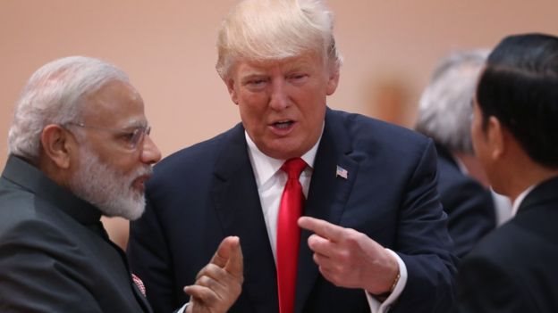 भारत और अमरीका