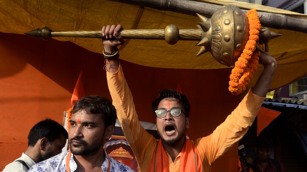 राम नवमी का जुलूस, पश्चिम बंगाल राम नवमी का जुलूस, पश्चिम बंगाल