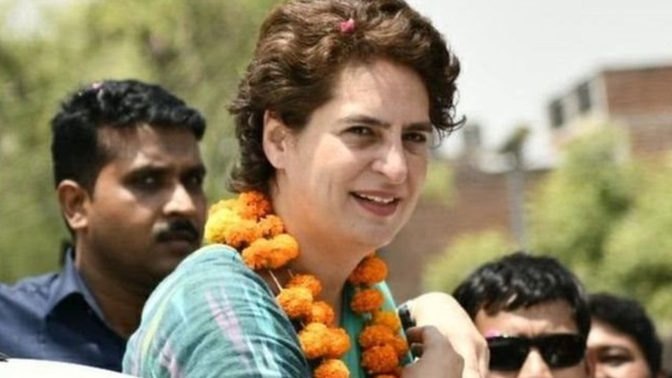 प्रियंका गांधी