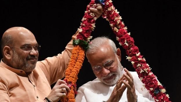 मोदी शाह