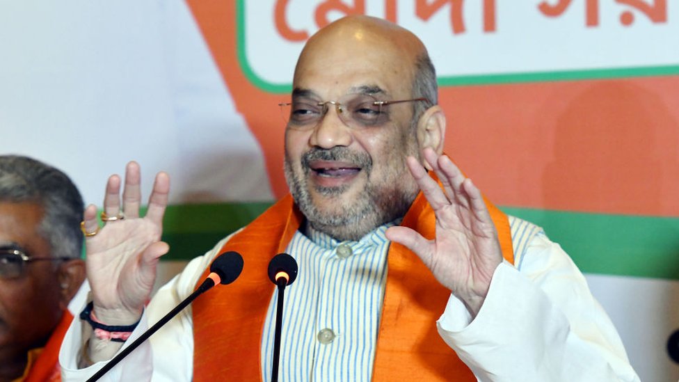 जम्मू कश्मीर में अनुच्छेद 370 ख़त्म, अमित शाह
