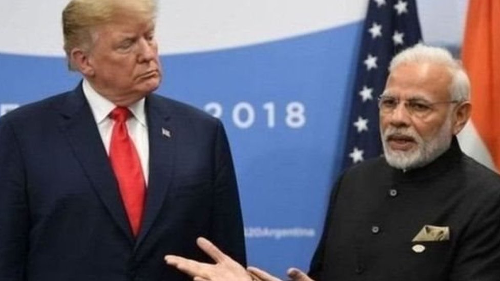 मोदी और ट्रंप