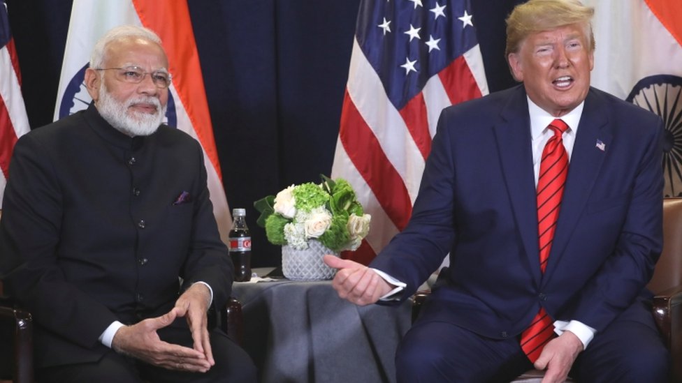 मोदी और ट्रंप