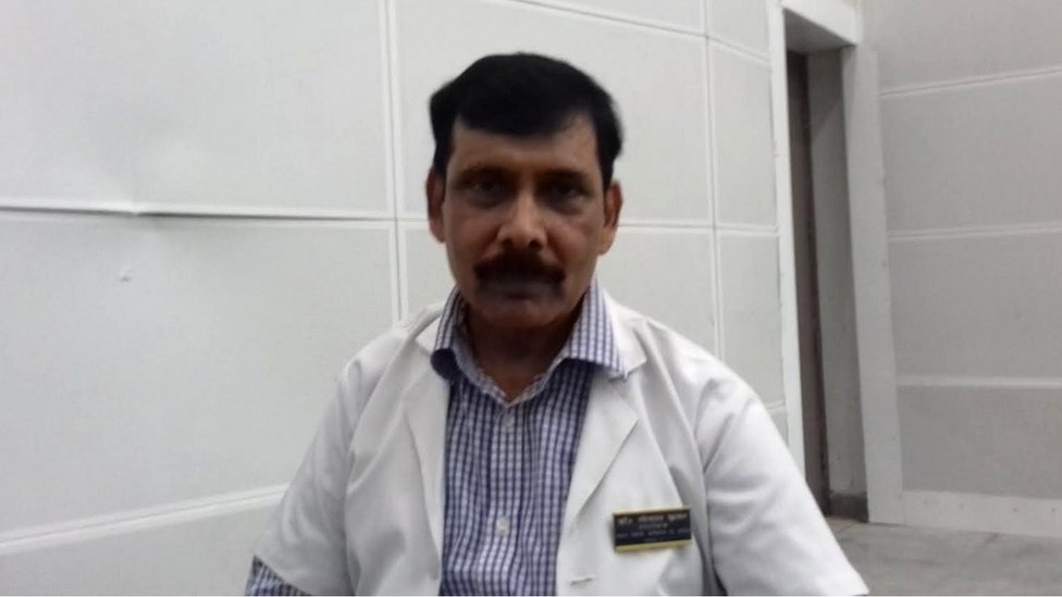 एनएमसीएच के उपाधीक्षक डा. गोपाल कृष्ण, पटना, बाढ़, बारिश