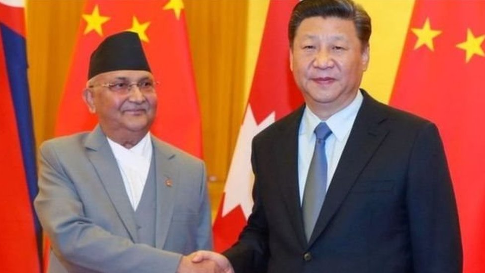 चीन और नेपाल