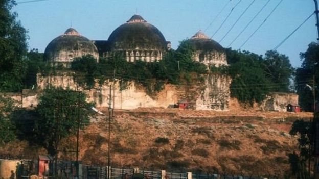 बाबरी मस्जिद
