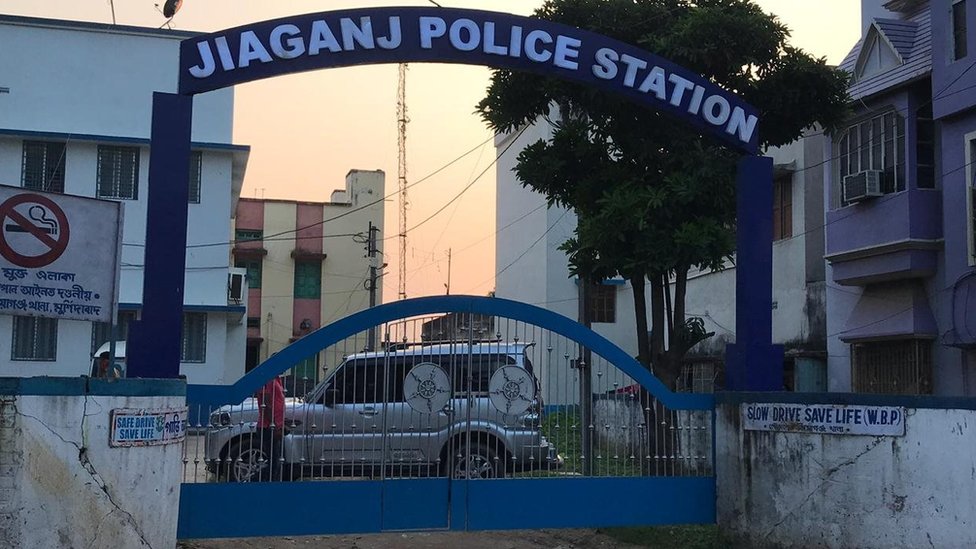 जियागंज पुलिस स्टेशन जियागंज पुलिस स्टेशन