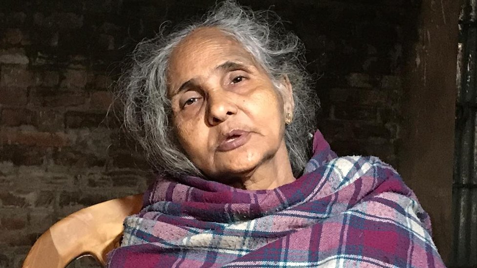 बंधु प्रकाश पाल की मां बंधु प्रकाश पाल की मां