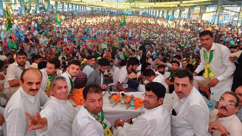 दुष्यंत चौटाला दुष्यंत चौटाला