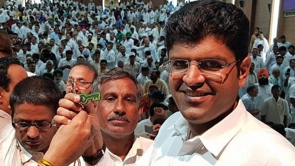 दुष्यंत चौटाला, जननायक जनता पार्टी, जेजेपी दुष्यंत चौटाला, जननायक जनता पार्टी, जेजेपी