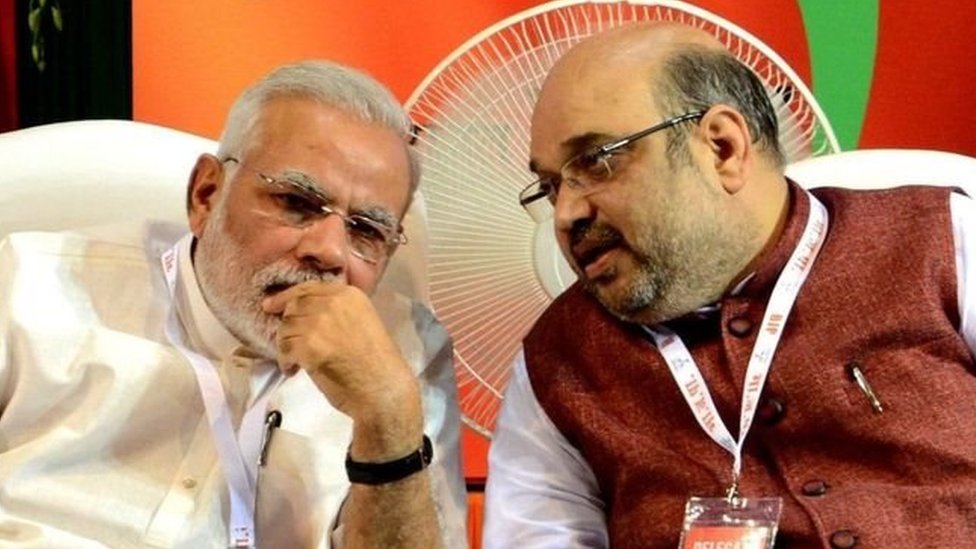 नरेंद्र मोदी अमित शाह