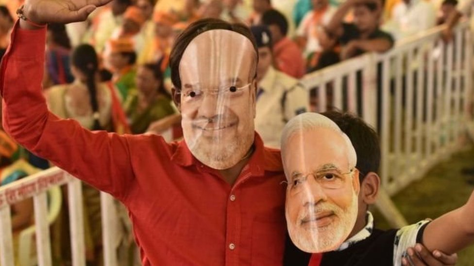 नरेंद्र मोदी अमित शाह