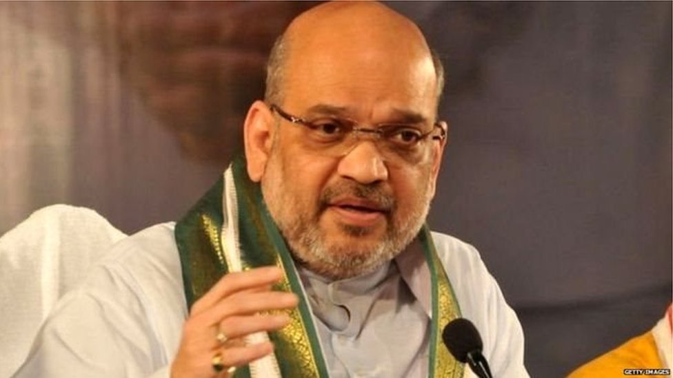 नरेंद्र मोदी अमित शाह