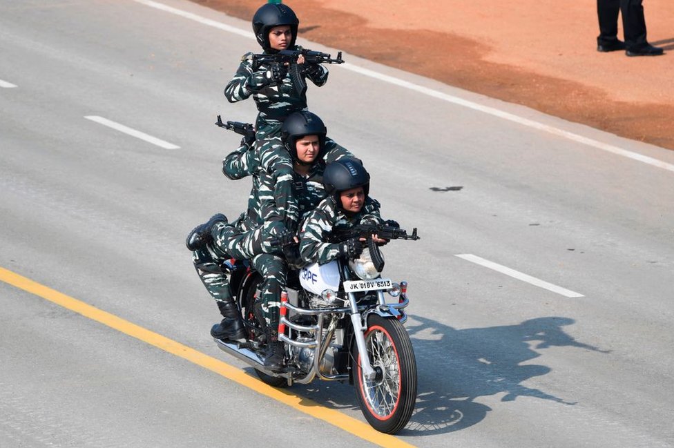 गणतंत्र दिवस परेड