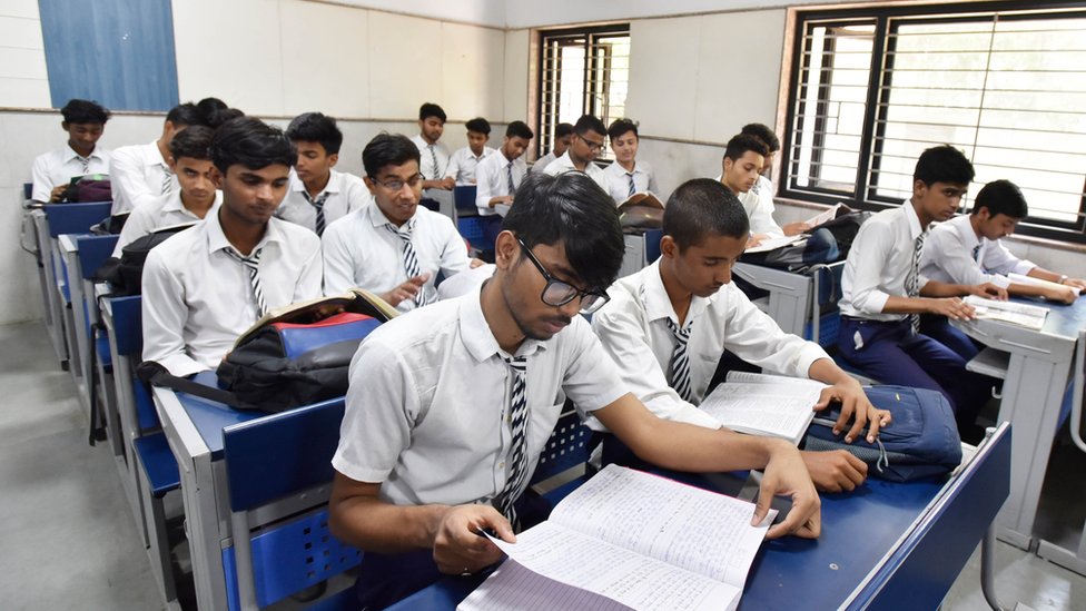 दिल्ली के लाजपत नगर में एक सरकारी स्कूल