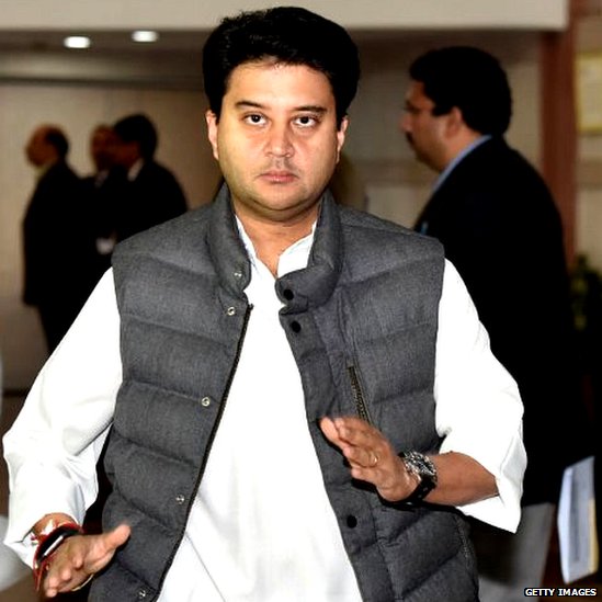 ज्योतिरादित्य सिंधिया