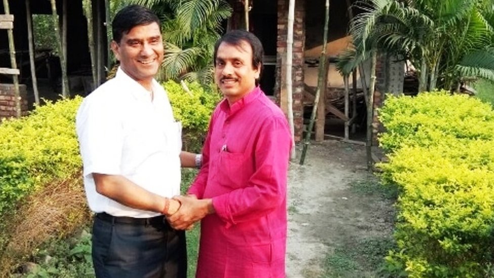 बीडीओ के साथ शहीदुल