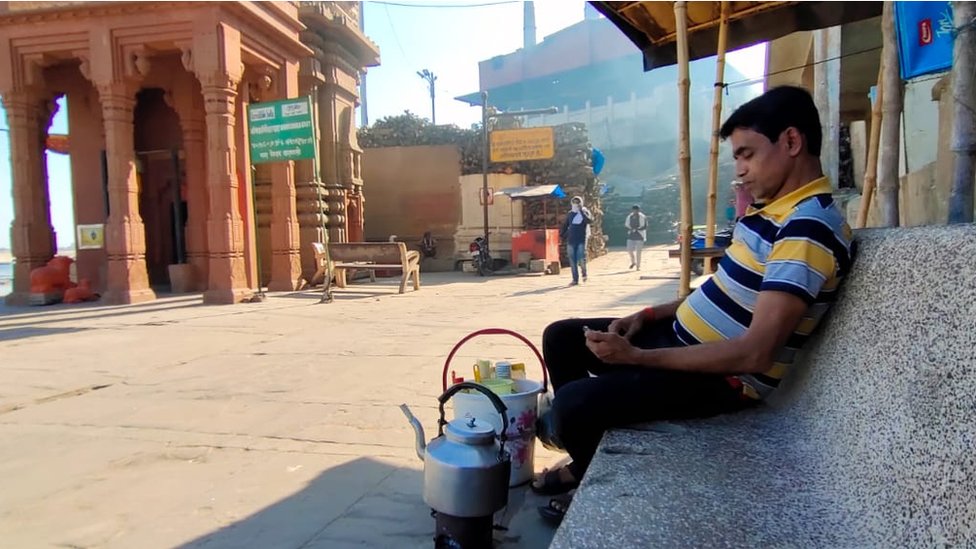 कोरोना संकट, मणिकर्णिका घाट कोरोना संकट, मणिकर्णिका घाट