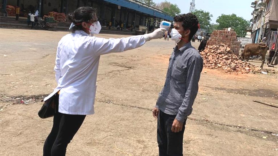 स्वास्थ्यकर्मी