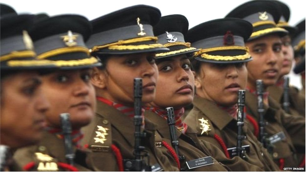 भारतीय सेना में महिला