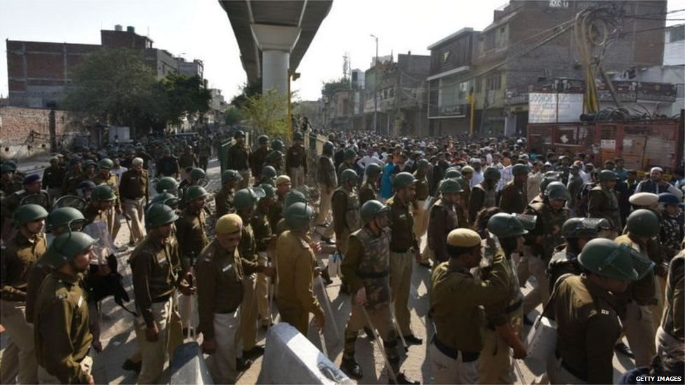 उत्तर पूर्वी दिल्ली का सीलमपुर इलाक़ा