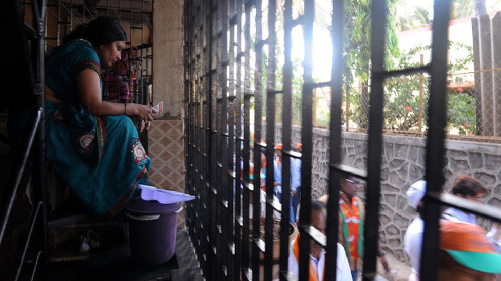 भारतीय घरेलू महिला