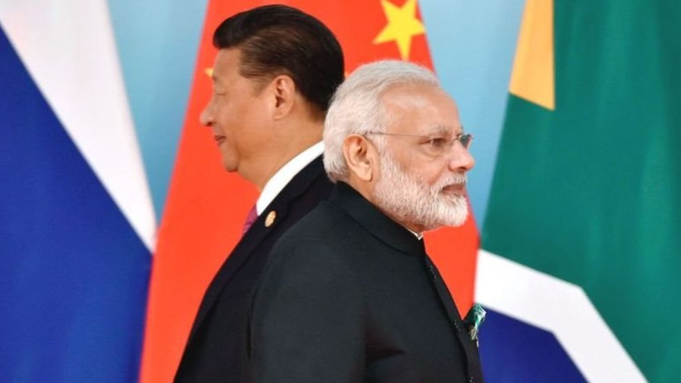 मोदी और जिनपिंग