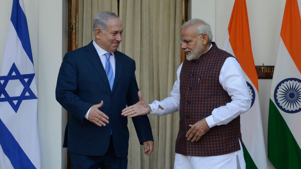 मोदी इसराइल