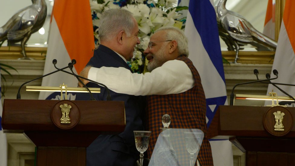 मोदी इसराइल