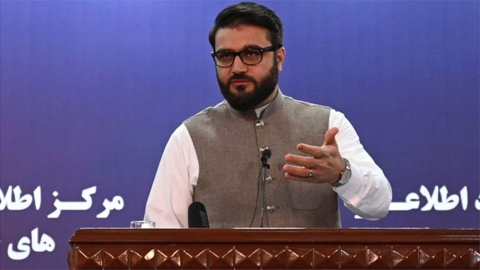 अफ़ग़ानिस्तान के राष्ट्रीय सुरक्षा सलाहकार हम्दुल्लाह मोहिब