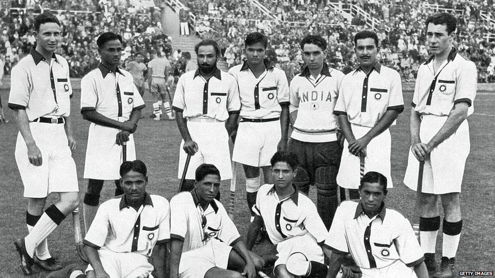 1936 ओलंपिक में गोल्ड जीतने वाली भारतीय टीम