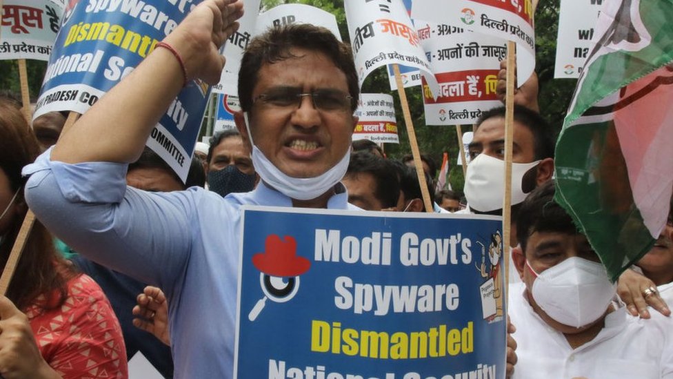 पेगासस जासूसी मामला