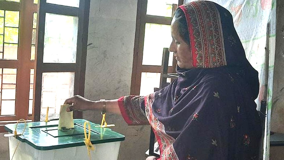 पाकिस्तान में चुनाव