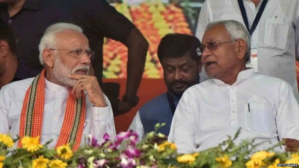 पीएम नरेंद्र मोदी और सीएम नीतीश कुमार पीएम नरेंद्र मोदी और सीएम नीतीश कुमार