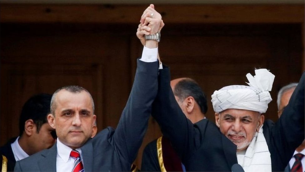 सालेह ने खुद को घोषित किया है कार्यवाहक राष्ट्रपति