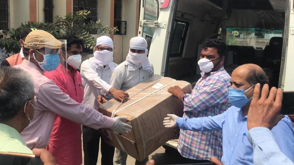 उत्तर प्रदेश में कोरोना वायरस