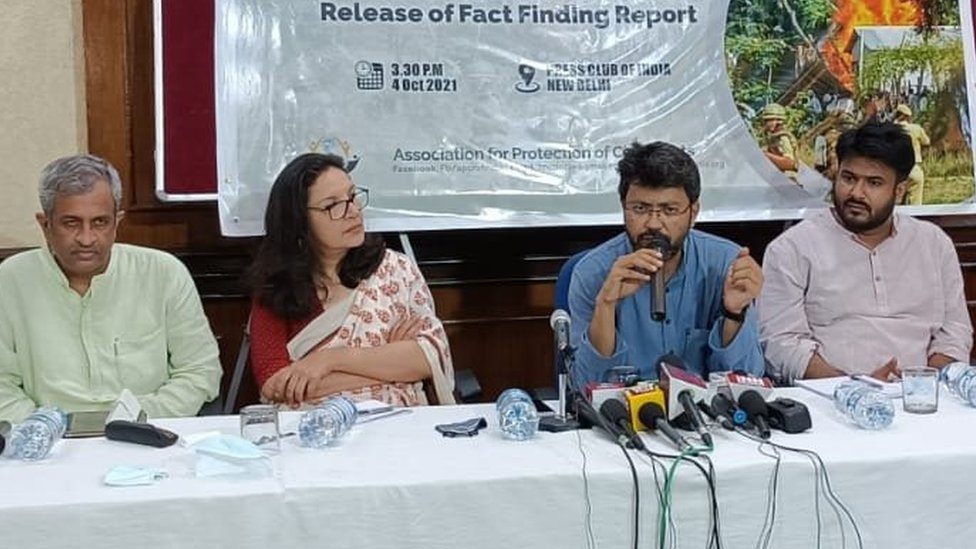 एपीसीआर के सचिव नदीम ख़ान