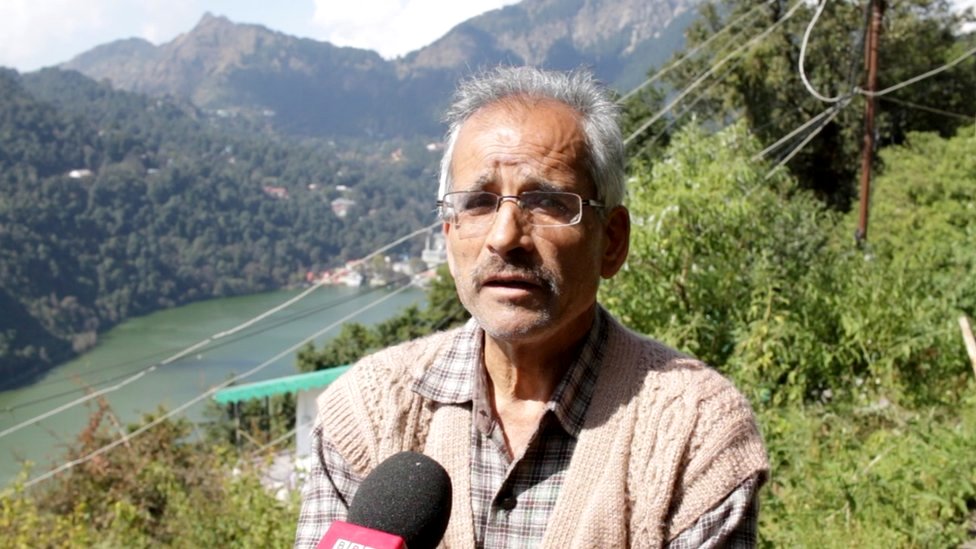 पर्यावरणविद विनोद पांडेय