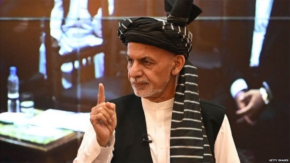 पूर्व राष्ट्रपति अशरफ़ ग़नी