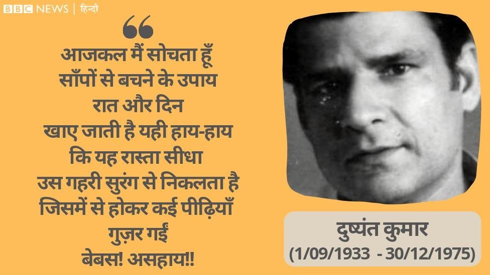 दुष्यंत कुमार दुष्यंत कुमार