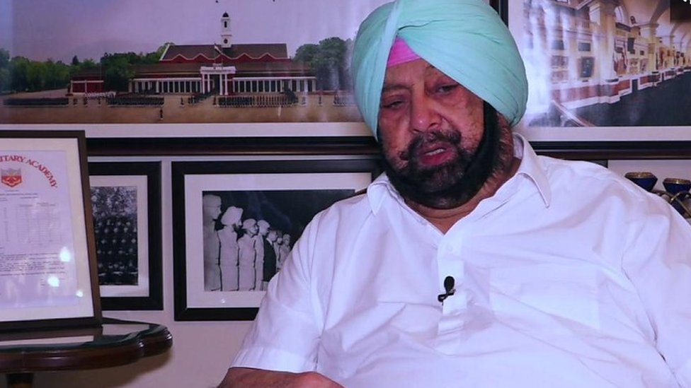 कैप्टन अमरिंदर सिंह कैप्टन अमरिंदर सिंह
