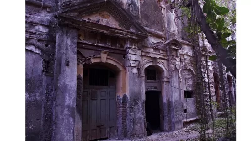 यूनाइटेड मिल जहां 1982 से काम बंद है
