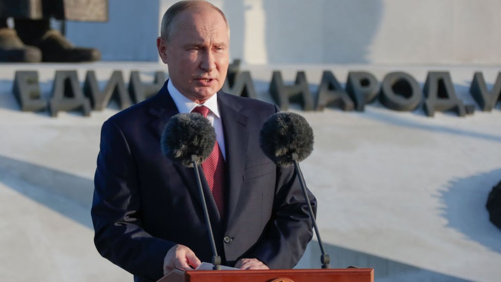 Vladimir Putin, व्लादिमीर पुतिन
