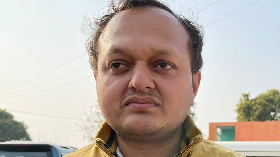 कांग्रेस नेता अंकित शर्मा