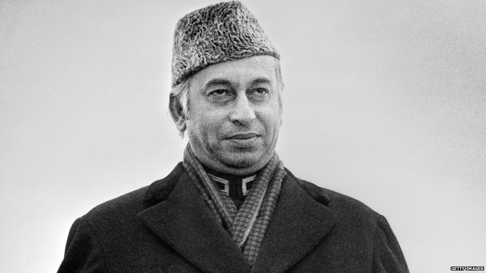जुल्फ़िकार अली भुट्टो जुल्फ़िकार अली भुट्टो