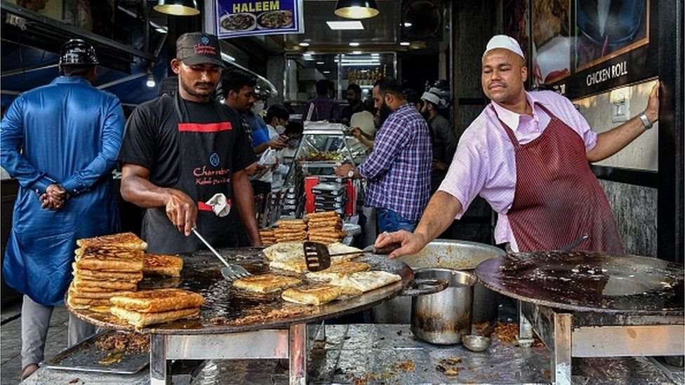 मीट की दुकान
